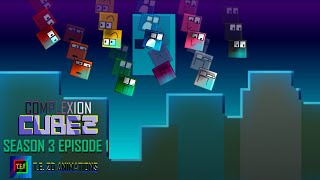 A New Dimension | 2d Cartoon Animation | Complexion Cubes Epiosde 9