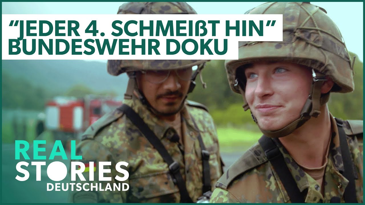Grundausbildung Bund: Rekrutinnen bei der Bundeswehr | Focus TV Reportage