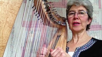 Double Strung Harp Tutorial 75  Double Easier than Single PART 2