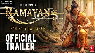 Ramayana | Official Trailer |Sai Pallavi | Ranbir Kapoor | Hrithik Roshan | Yash | Nitesh | Concept