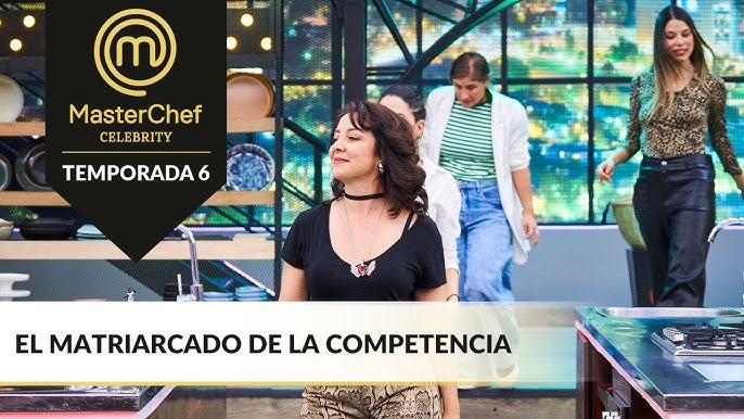 Las mujeres lideran la competencia de MasterChef Celebrity - YouTube