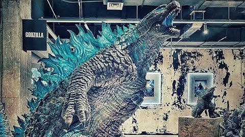 Godzilla Monster Wonder World Sponsored by EZHobi and the Omega Beast Team