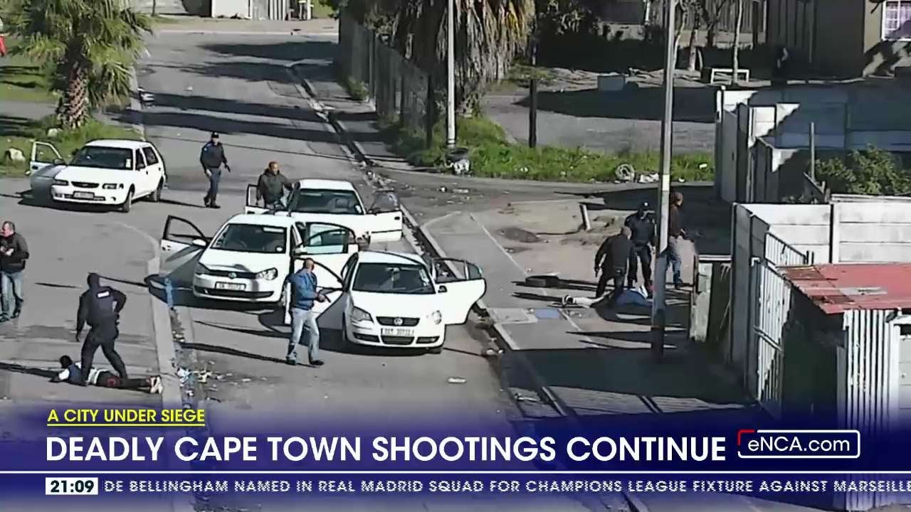 Gun violence continues to run rampant in Cape Town