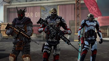 Modern Combat 5. - SB against full hack squad HACK HACK HACK