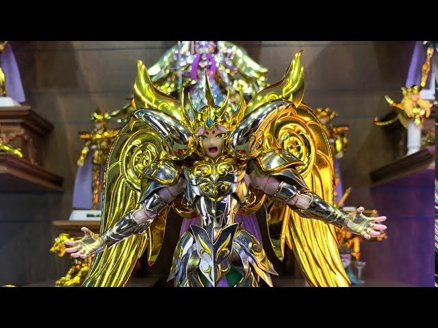 BANDAI Saint Seiya Cloth Myth EX Aries Mu God Cloth Soul of Gold JAPAN —  ToysOneJapan