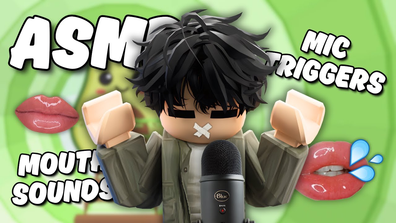 Roblox ASMR ~ Relaxing Mic Scratches (no talking) 