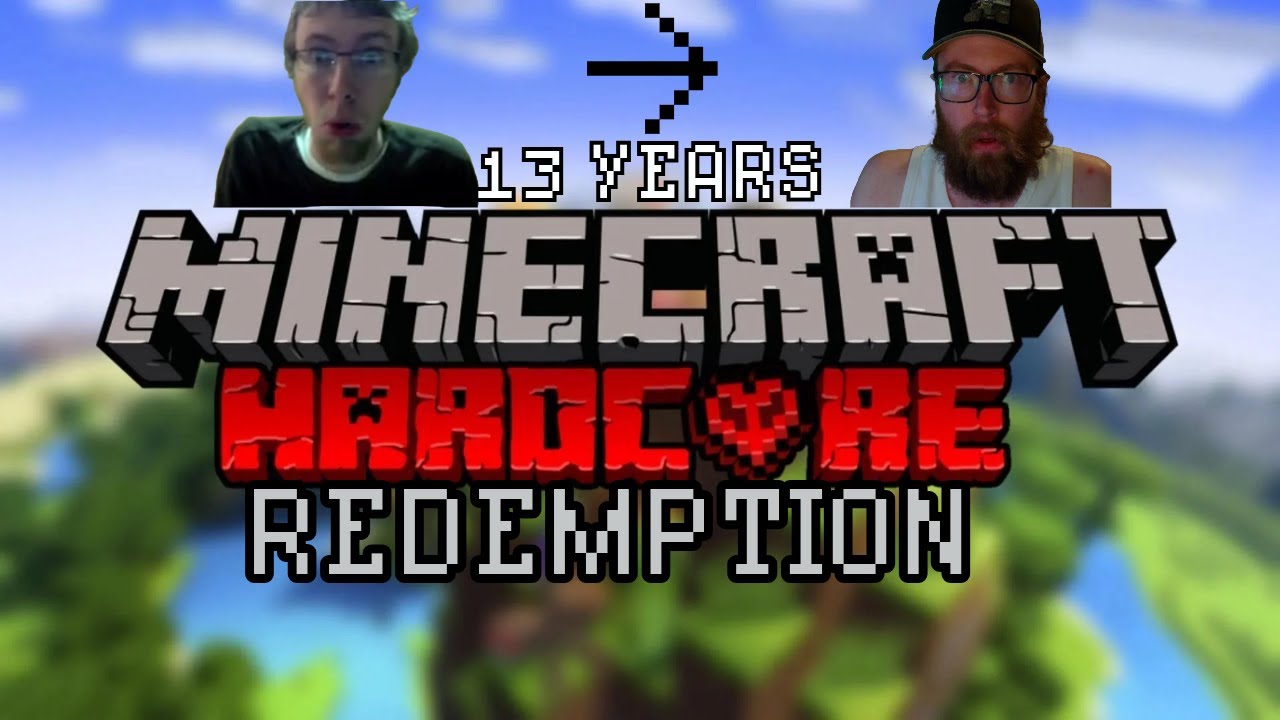 Trying to Beat Minecraft Hardcore after 13 Years (Ep. 1) - YouTube