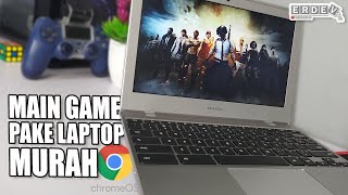 MAIN GAME PUBG, ML, STUMBLE GUYS, ASPHALT, GENSHIN DI CHROMEOS! - Laptop Murah Samsung Chromebook 4 screenshot 4