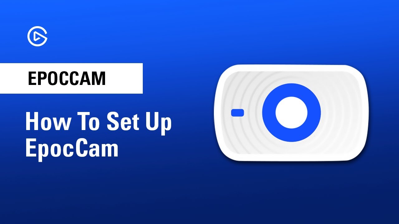 How to Set Up your iPhone as a Webcam with Elgato EpocCam - YouTube