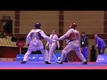 Russia vs Italy. Female. World Taekwondo World Cup Team Championships, Baku-2016.