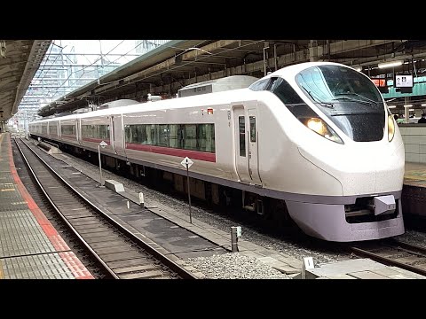 E657系特急ときわ67号勝田行き東京駅発車
