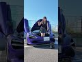 マクラーレンの荷室はフロントにあります。サカナクション 夜の踊り子