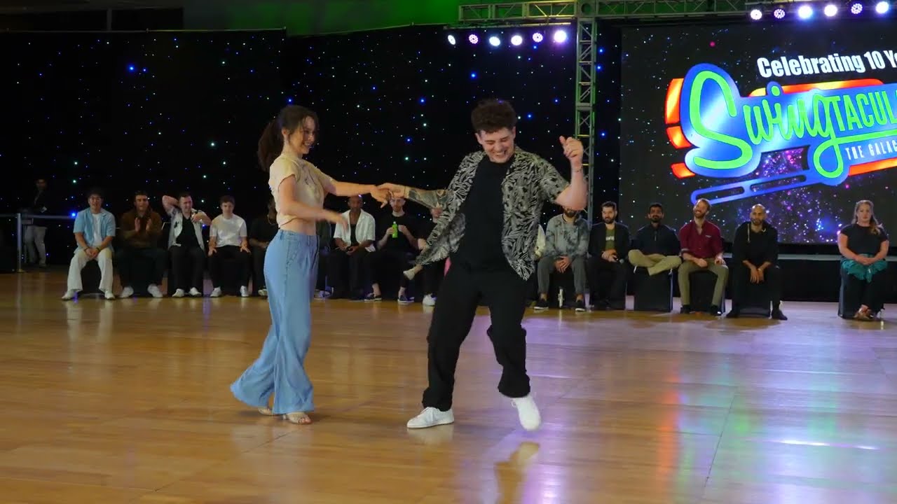 Swingtacular 2024 Jack & Jill Finals: All Star/Champions Ryan Boz and Kristen Wallace