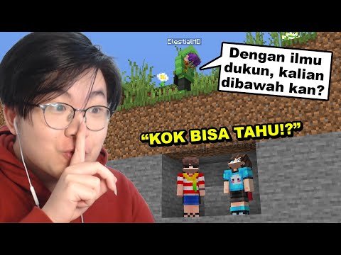 Gw Main Petak Umpet, Tapi Pake Indra Ke Enam Untuk Nebak Lokasi di Minecraft