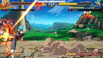 Vegito Loops Might Have To Go On The TUBE!!!