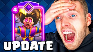 😱🚨EILMELDUNG: EVO-MAGIER im MAI UPDATE?! | Clash Royale Deutsch