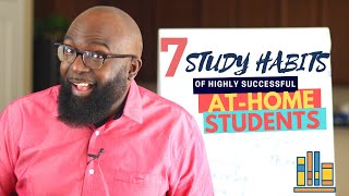 Study Skills - 7 Study Habits of Successful HomeSchooled and Online learning Students