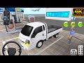 New Kia Pickup Truck at Gas Station - 3d Driving Class gameplay-Car Game #gameplay #cargame #games