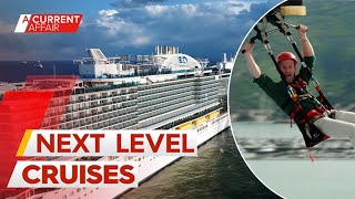 Aboard the new cruise liner taking affordable luxury to a whole new level | A Current Affair