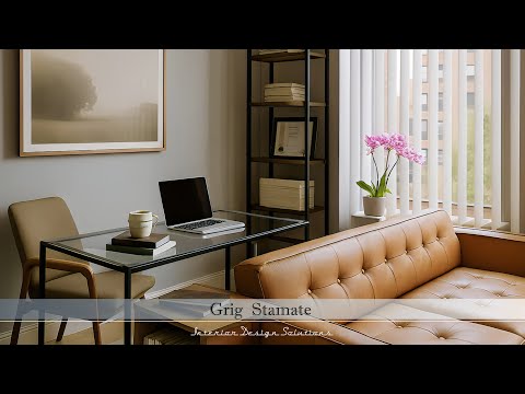 Dual-Purpose Design: Smart Workspaces for Small-Space Living