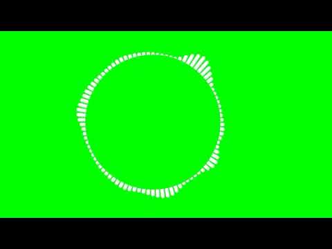 Green Screen Audio Spectrum | Green Screen Video | Free Download | Theme Forest