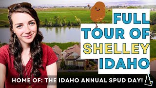THE HIDDEN TOWN SOUTH OF IDAHO FALLS | Living in Idaho Falls Idaho | Moving to East Idaho