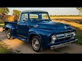 Ford F-100: The Classic American Pickup That Defined an Era 🚘🔥