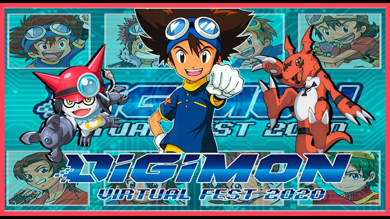 ¡Digimon Virtual Fest 2020 ya es una realidad! - YouTube