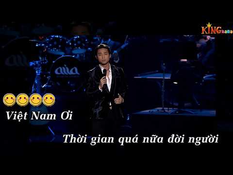 Karaoke Việt Nam Tôi Đâu Tone Nam - Karaoke Việt Nam Tôi Đâu Beat Đan Nguyên