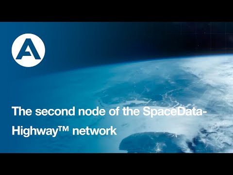 The second node of the SpaceDataHighway™ network