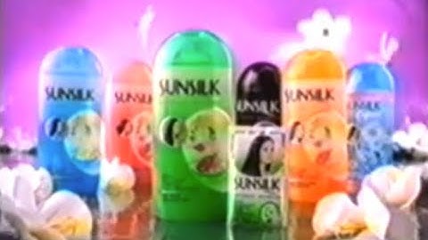 Sunsilk Nutrient Shampoo "Trish