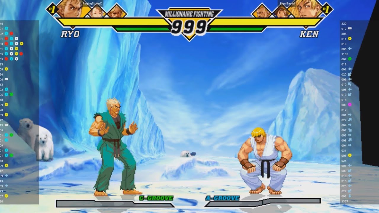 CVS2 - RagingStormX VS LiquiBased #fightcade2 #fightcade #capcom #snk # ...