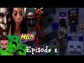 Monster School : JIGSAW, THE EYE, NUN, MOMO Part 2 (The Training) - Minecraft Animation