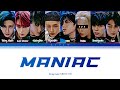 Stray Kids || Maniac but you are Felix (Color Coded Lyrics Karaoke)