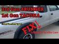 Leaky Transfer Case?  3rd G 4Runner / 2004 Tacoma
