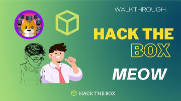Tier 0 - HackTheBox Walkthrough - Meow | Starting Point | My First HTB Room  | Beginner
