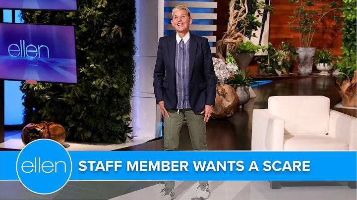 New Staff Member Shannon Wants to Be Scared by Ellen