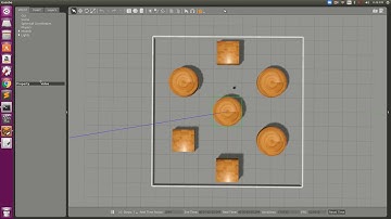 Implementation of A* on Turtlebot-3 using ROS-Gazebo - II