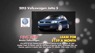 VW 0% Financing July 2013 Promotion