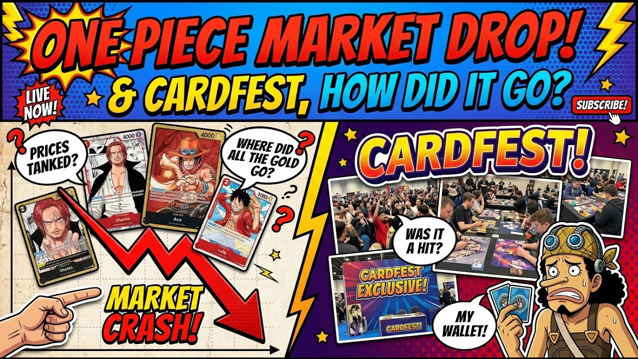 One Piece Market Drop! & Cardfest, How Did it Go? – 323