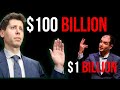 AI Giants Clash: OpenAI's $100 Billion Valuation vs. Sutskever's $1 Billion Safety Bet