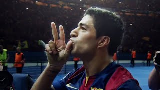 Luis Suárez, Barça Legend