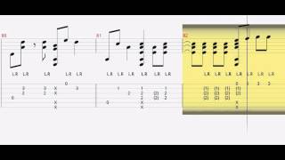 Sungha Jung - It Will Rain - Guitar Tab