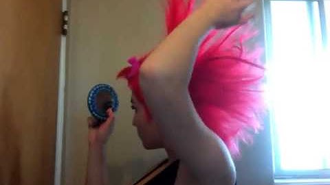 Putting My Mohawk Up | spunkypunx