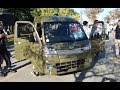 なぜかイベント会場で大人気のダイハツ新型軽トラ  DAIHATSU Mini Truck
