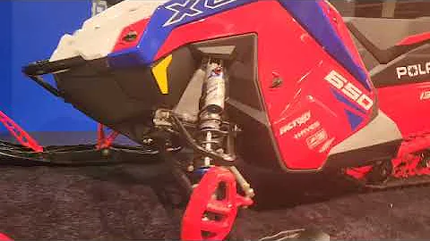 2024 XCR 650 red, white, blue