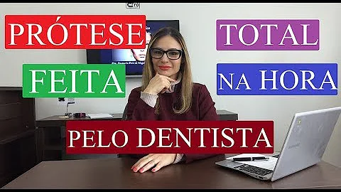 Como é feita uma prótese provisória?