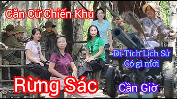Đảo khỉ cần giờ.l.khu căn cứ chiến khu rừng sác.di tích lịch sử việt nam.có gì mới #travel