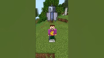 Elytra Mace Trick Nobody Can Dodge #minecraft