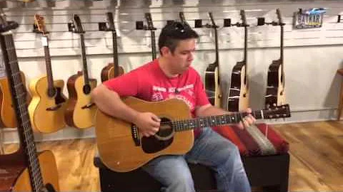 1954 Martin D-28 at Gruhns